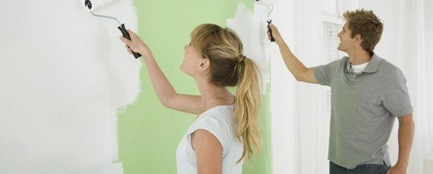 Как выбрать хорошую краску для стен?