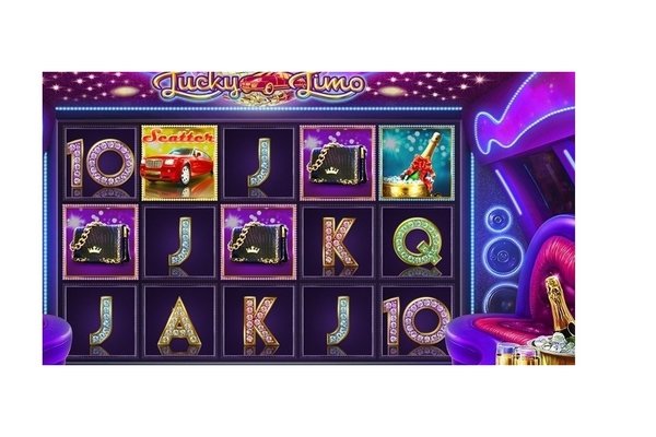 Новый автомат Lucky Limo от онлайн казино Вулкан