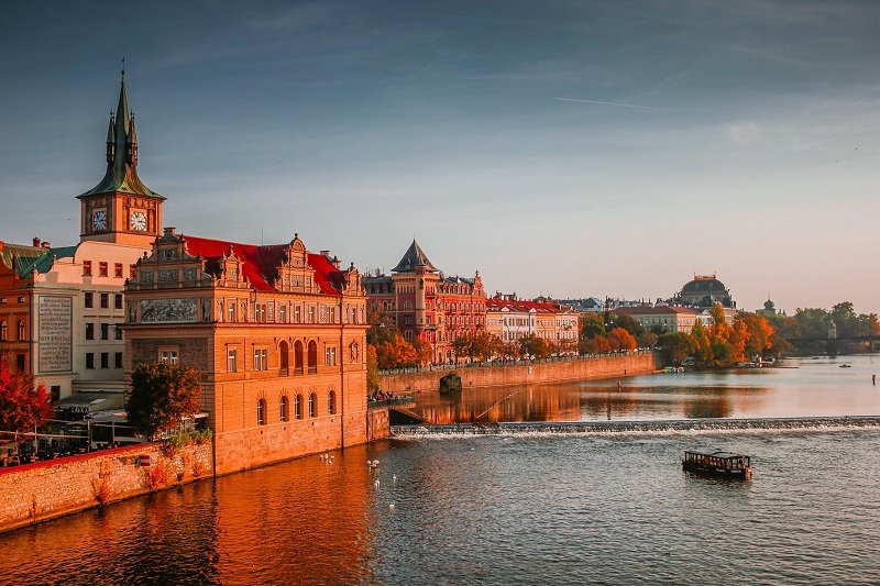 Прага и ее архитектурное разнообразие